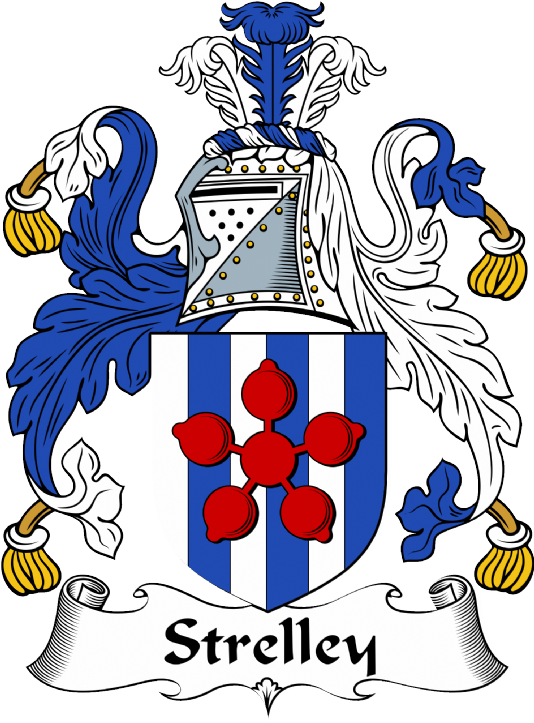 Strelley Coat of Arms