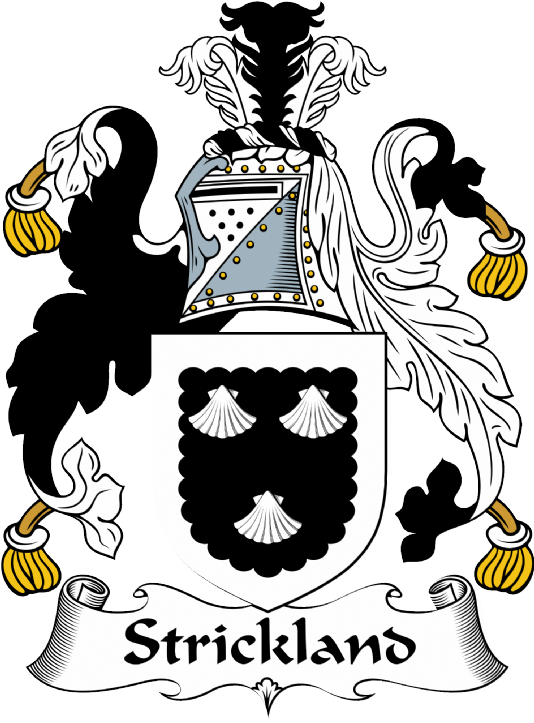 Strickland Coat of Arms