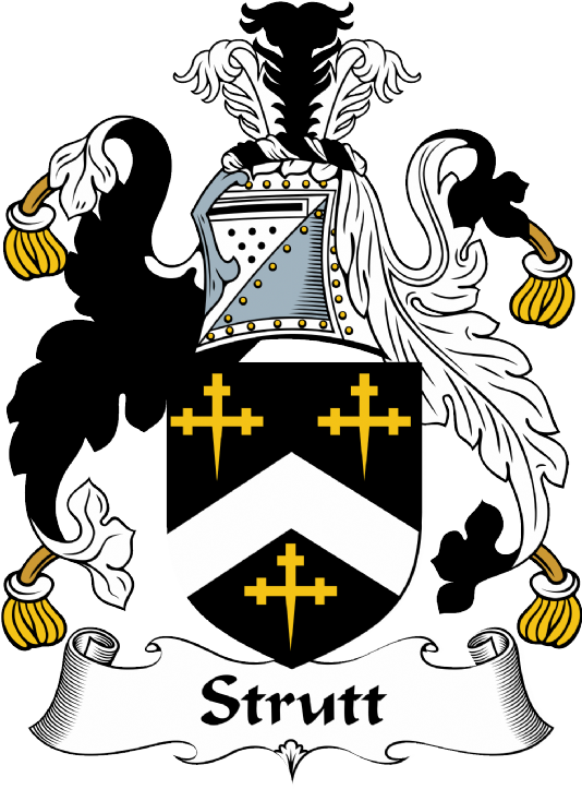 Strutt Coat of Arms