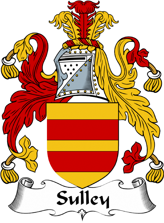 Sulley Coat of Arms