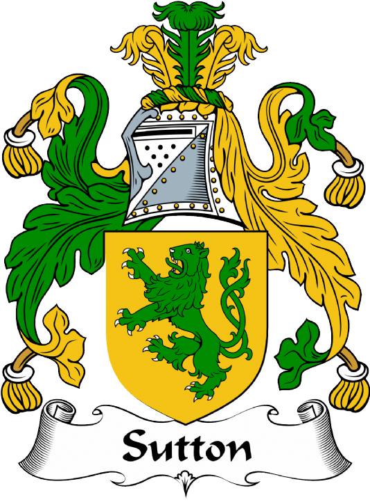 Sutton Coat of Arms