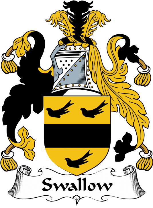 Swallow Coat of Arms