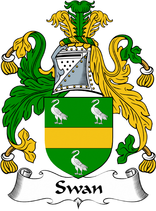 Swan Coat of Arms