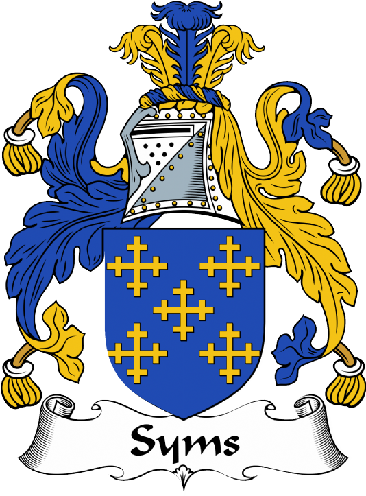 Syms Coat of Arms