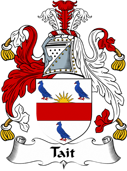 Tait Coat of Arms