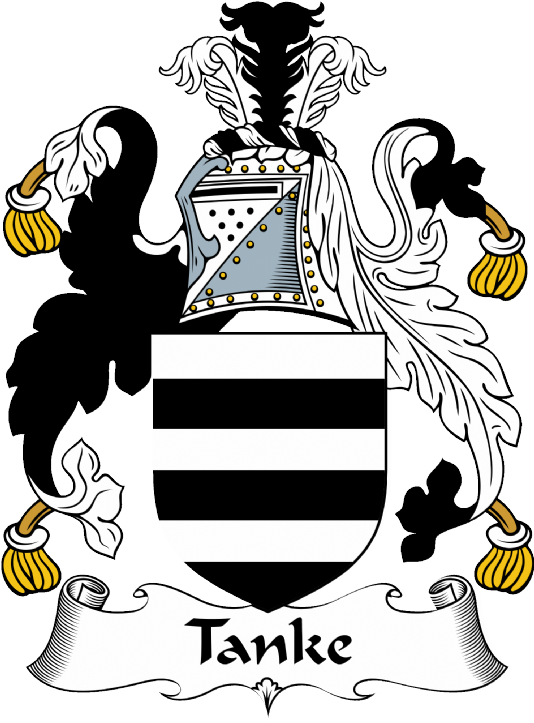 Tanke Coat of Arms