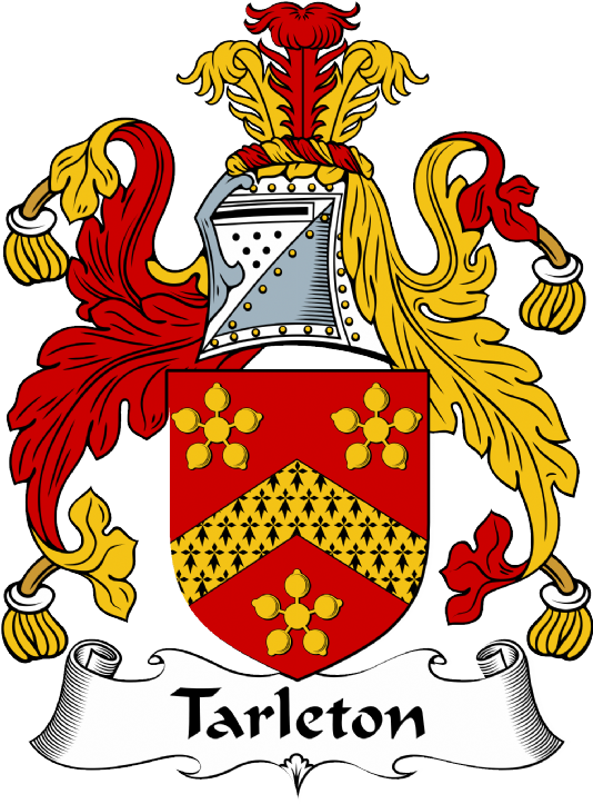 Tarleton Coat of Arms