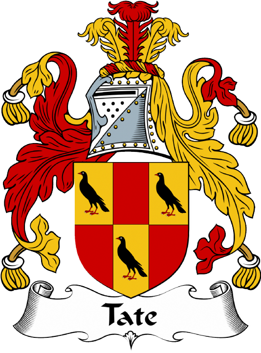 Tate Coat of Arms