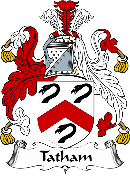 Tatham Coat of Arms