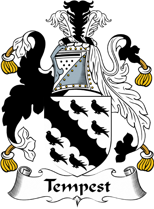 Tempest Coat of Arms