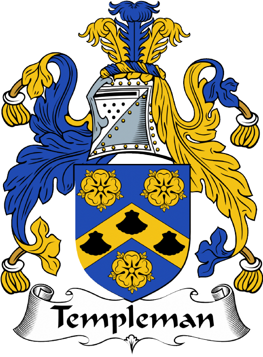 Templeman Coat of Arms