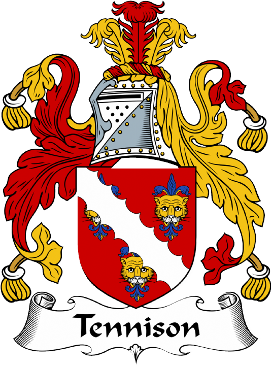 Tennison Coat of Arms