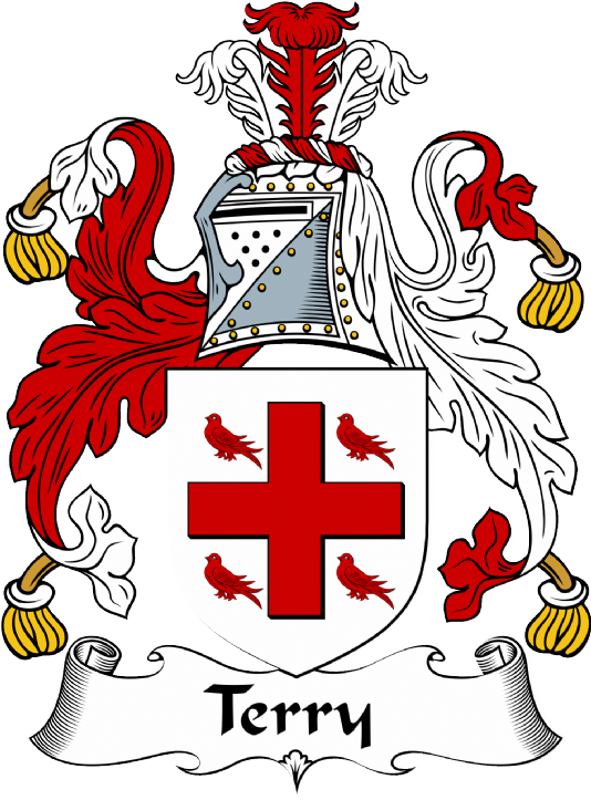 Terry Coat of Arms