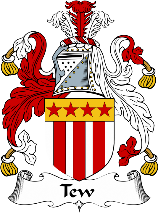 Tew Coat of Arms