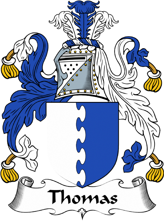 Thomas Coat of Arms