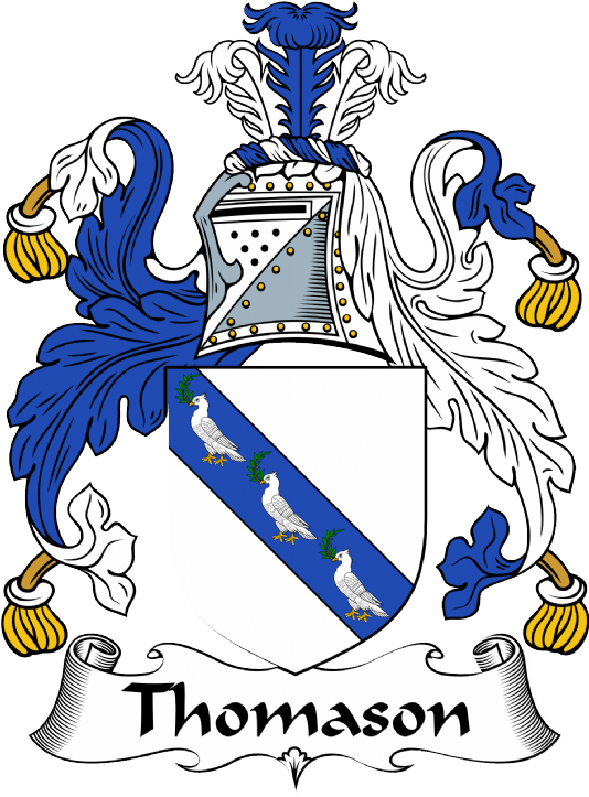 Thomason Coat of Arms