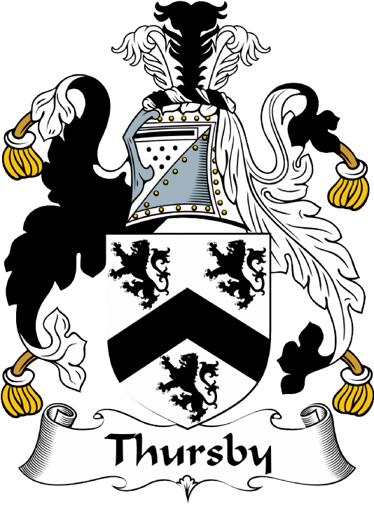 Thursby Coat of Arms