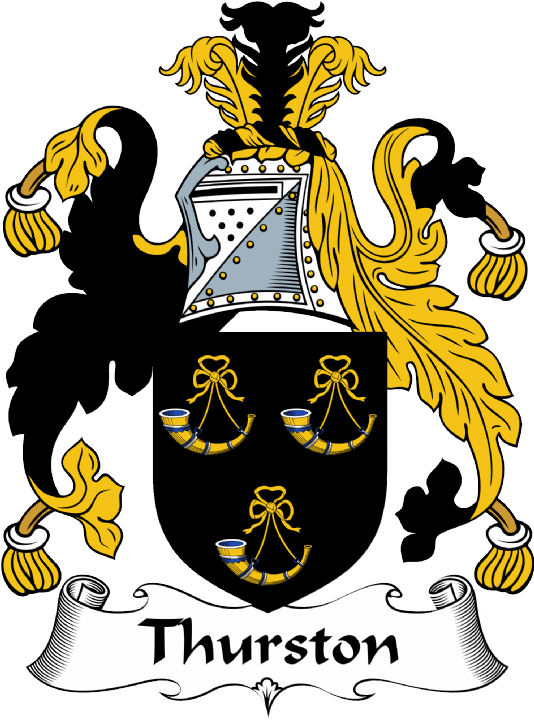 Thurston Coat of Arms