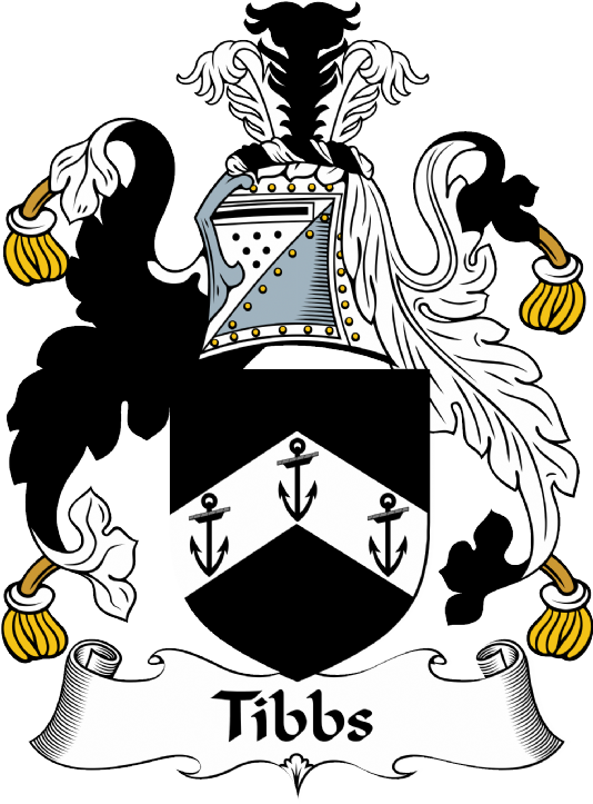 Tibbs Coat of Arms