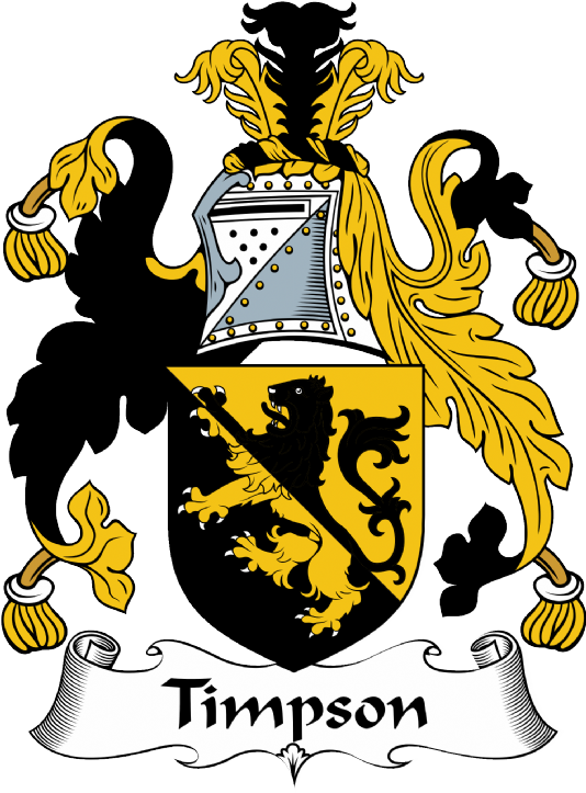 Timpson Coat of Arms