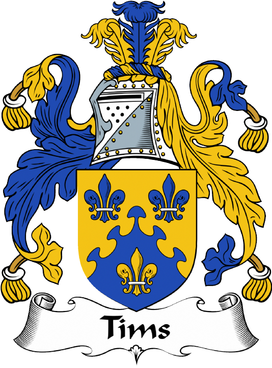 Tims Coat of Arms