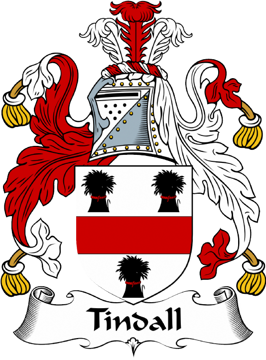 Tindall Coat of Arms