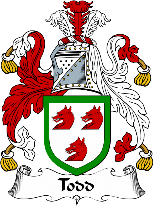 Todd Coat of Arms