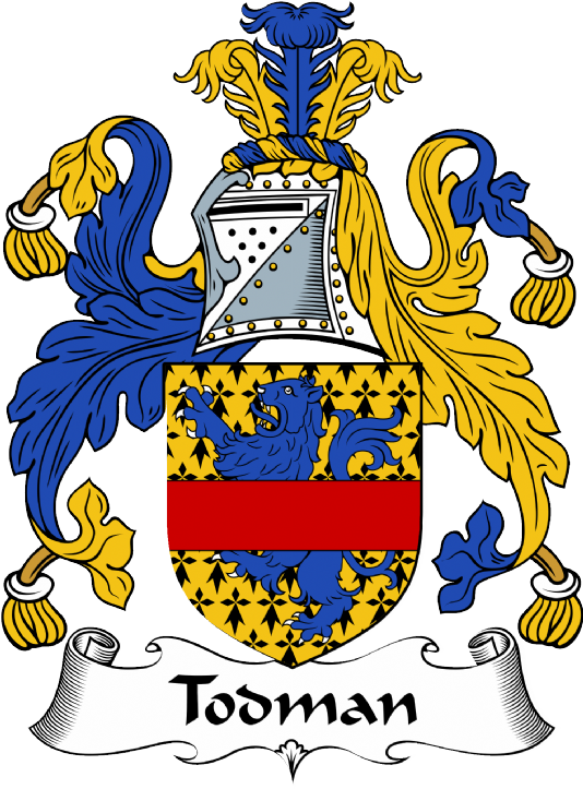 Todman Coat of Arms