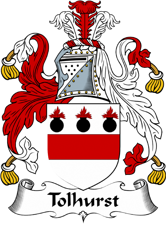 Tolhurst Coat of Arms