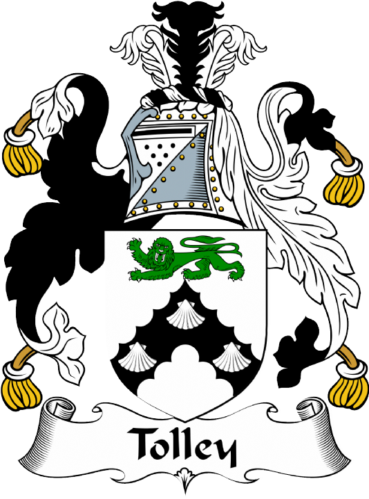 Tolley Coat of Arms