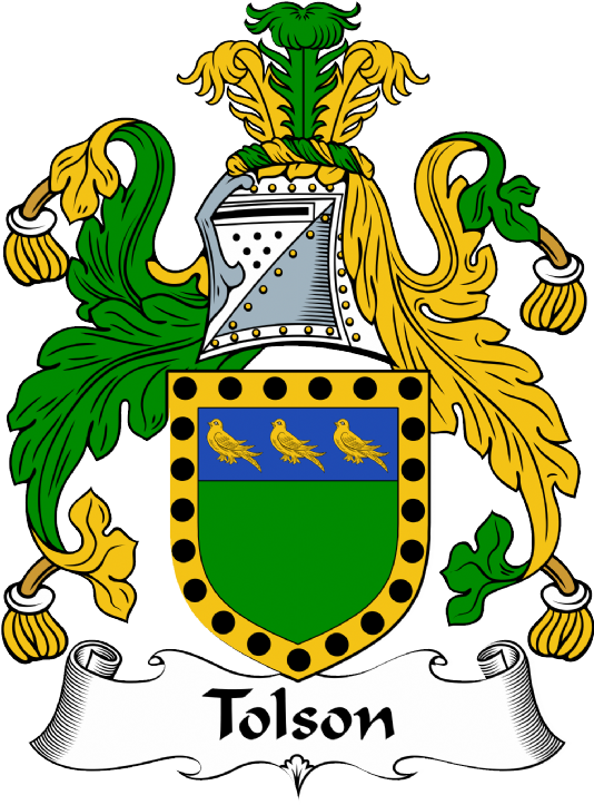 Tolson Coat of Arms