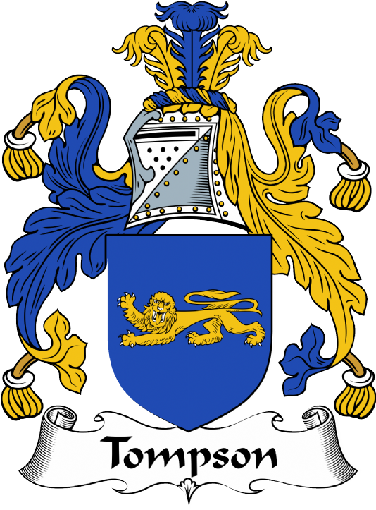 Tompson Coat of Arms