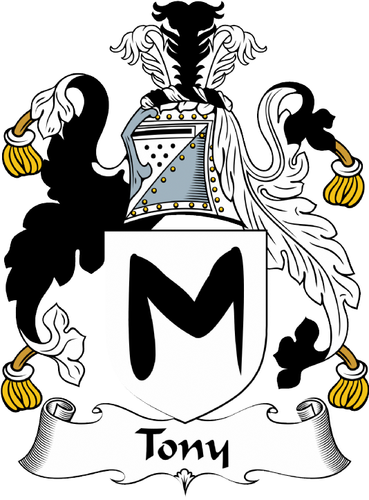 Tony Coat of Arms