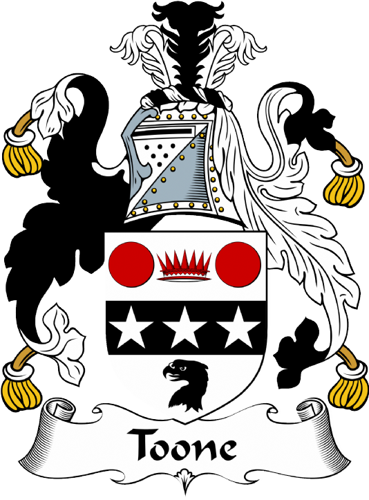 Toone Coat of Arms