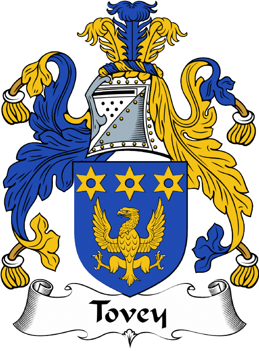 Tovey Coat of Arms