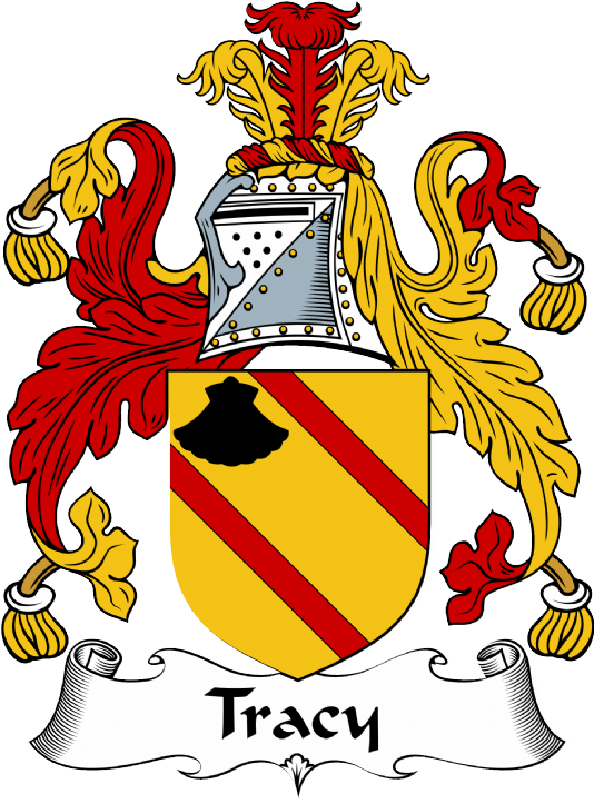 Tracy Coat of Arms