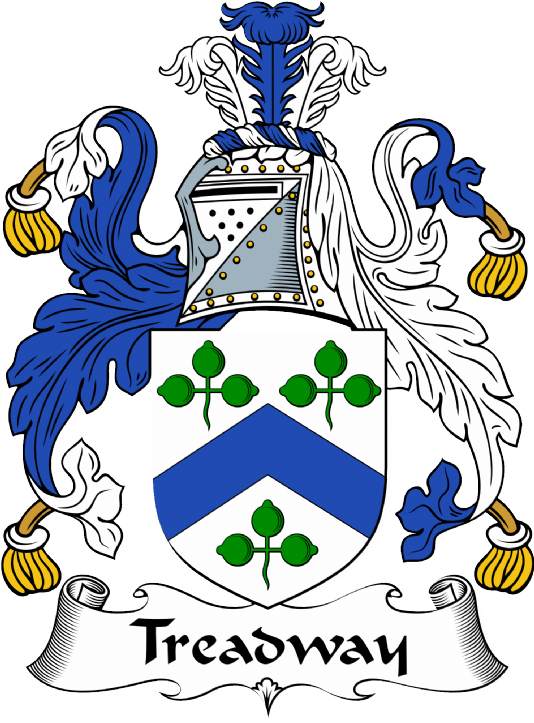 Treadway Coat of Arms