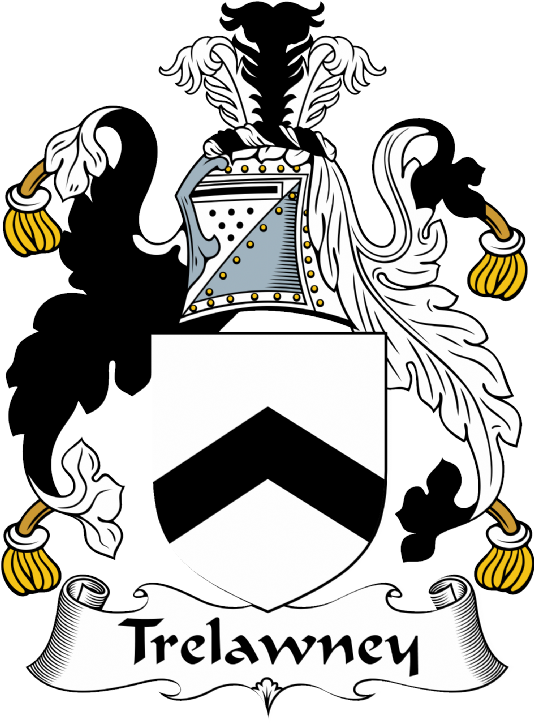 Trelawney Coat of Arms