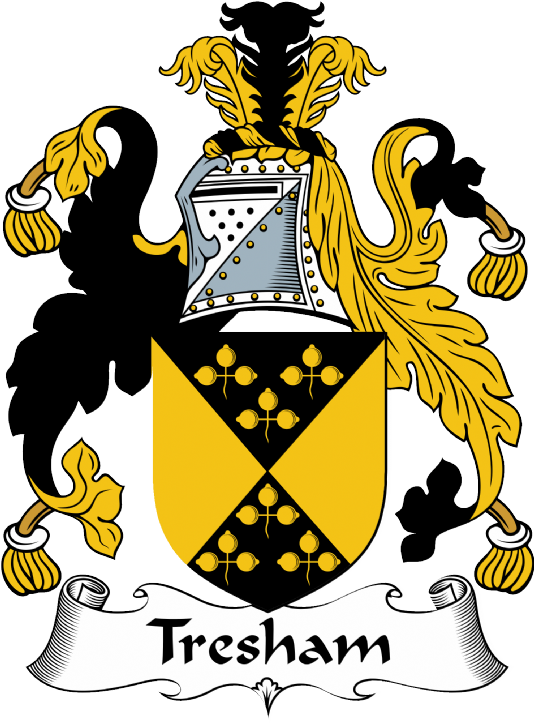 Tresham Coat of Arms