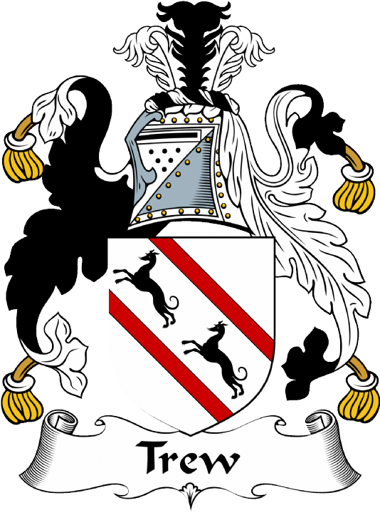 Trew Coat of Arms