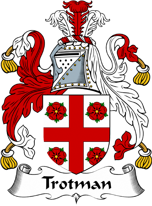 Trotman Coat of Arms