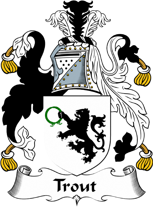 Trout Coat of Arms