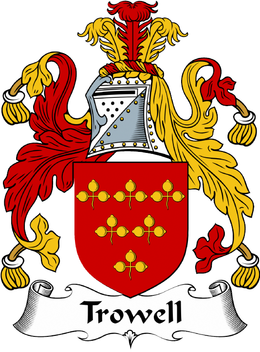 Trowell Coat of Arms