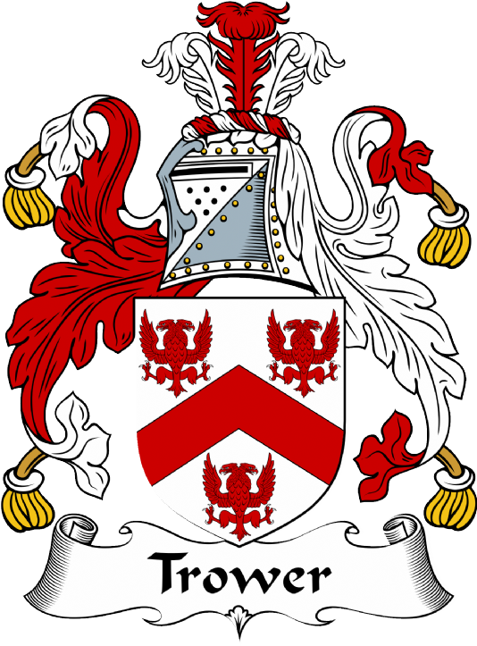 Trower Coat of Arms