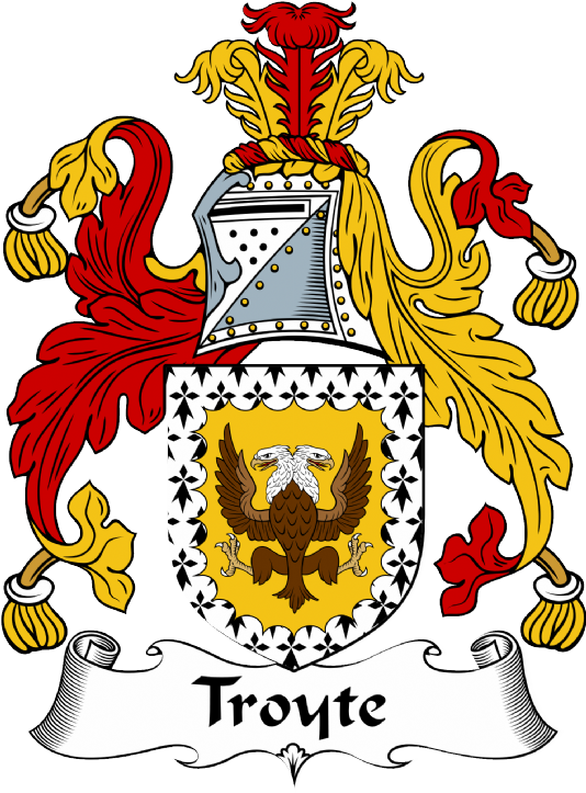 Troyte Coat of Arms