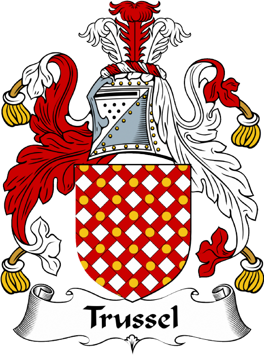 Trussel Coat of Arms