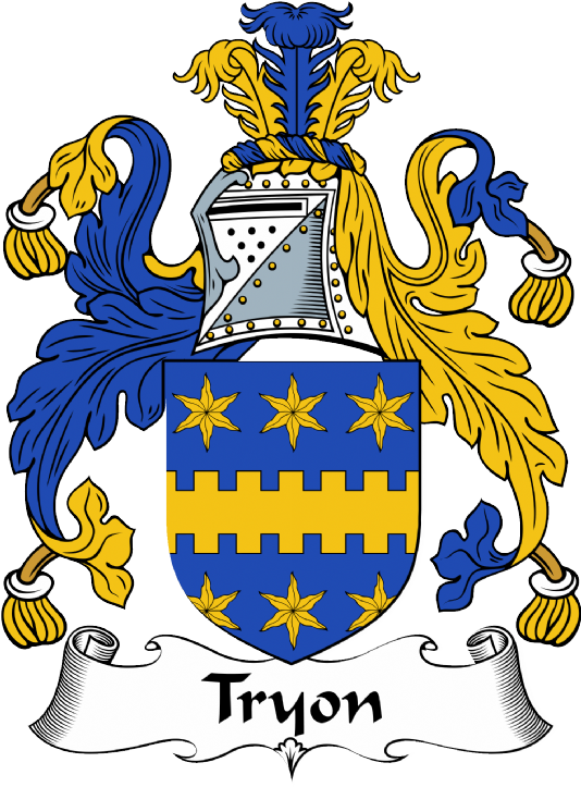 Tryon Coat of Arms