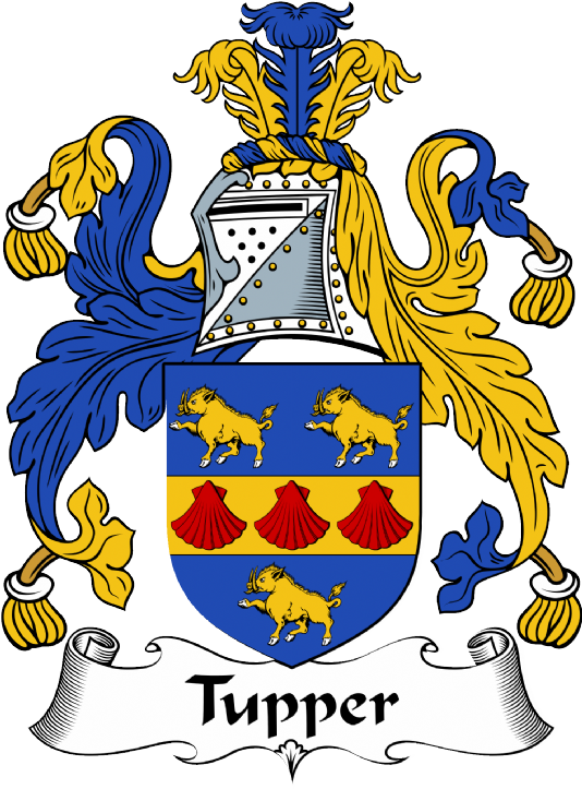 Tupper Coat of Arms