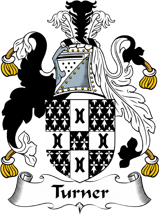 Turner Coat of Arms