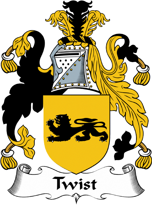 Twist Coat of Arms